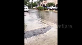 US: Tropical Storm Eta Prompts Hurricane Warnings As It Approaches Florida Coastal Area 5