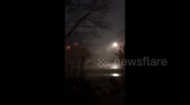 US: Tornado And Severe Thunderstorm Warning Issued Over Chicago Area 5