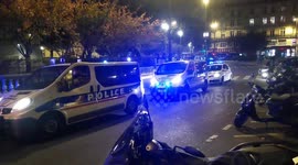 Hoax call prompts large-scale police response in Paris