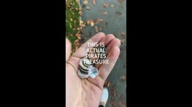 Taking a 4-year-old on a treasure hunt