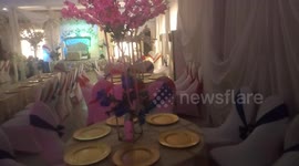 Splendour event decoration