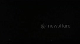 Rockets were launched from the Gaza Strip towards Tel Aviv