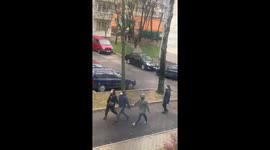 Minsk protesters flee as Belarusian security forces make arrests