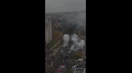 At least 1,000 people detained in Belarus following protester's death