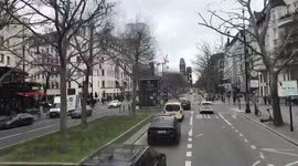 timelapse video in Kudamm, Berlin