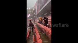 Ohio battered by heavy winds as cold front makes way into region