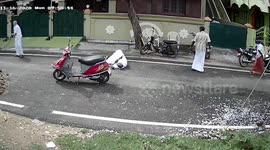 CCTV captures man shooting multiple people as dispute over land escalates in India