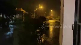 Honduras: Hurricane Iota Brings Strong Winds And Rains