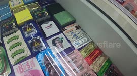 Bizarre museum in Thailand displays thousands of different types of condoms