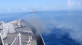 India, US, Japan, Australia participate in Malabar 2020 Naval Exercise off southern Indian coast