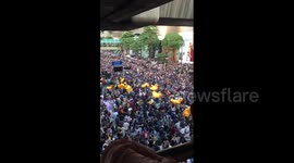 Thailand: Inflatable Ducks Are Back At Today’s Ratchaprasong Intersection Protest