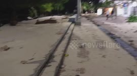 Hurricane Iota Aftermath Damage In Columbia