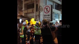 Thailand: Inflatable Ducks Are Back At Today’s Ratchaprasong Intersection Protest 3