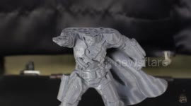 Timelapse shows 'Star Wars' fan 3D printing Mandalorian character