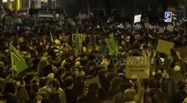 Paris riots erupt causing police to fire water cannon at furious Macron protesters