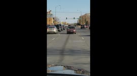 Backwards driving on main st