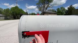 Why buy when you can make? US man 3D prints missing mailbox part after it goes missing
