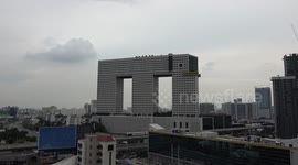 Skyscraper in Thailand is shaped like a giant elephant