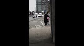 Man Goes To Shops In His Pajamas