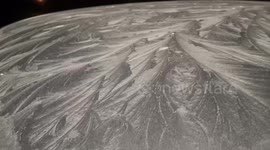 London Temperature Freezes 