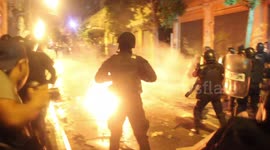 Violent protests rock Guatemalan capital as fury over budget cuts grows