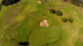 Rarity: Filming of desperate bees attacked drone