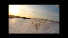 Moncton Snow dump site 2015 SHORT version