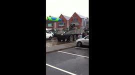 Irish army ,,,coffee break