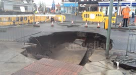 Sink Hole Southport