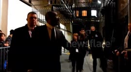 Comic Relief Departures Including Orlando Bloom