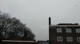 Amazing London Solar Eclipse