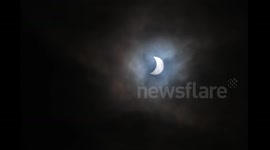 Solar Eclipse Timelapse March 20th 2015