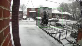 Toronto snow timelapse