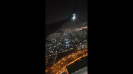 DUBAI INTERNATIONAL AIRPORT AT NIGHT