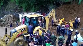7 killed after landslide destroys nightclub in Colombia