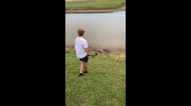 Bow Fishing Win Shot