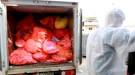 How COVID-19 PCR Tests are Disposed !