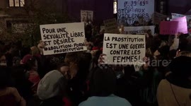 International day against violence inflicted to women in France