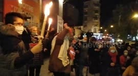 International day for the elimination of violence against women near Paris, France