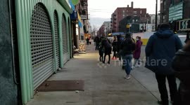 Brooklyn NY at city md,  people wait on line for up to 4 hours to get tested for the coronavirus, to travel for Thanksgiving