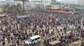 Tongi Ijtema Maidan Crowed