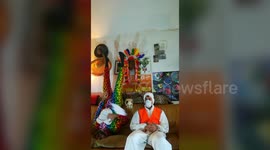 Professional paper airplane ‘pilot’ uses his skills to pass the time in lockdown