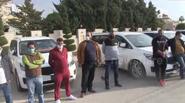 Transport Workers In Jordan Demand Border With Syria Be Reopened