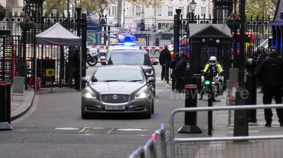 Boris Johnson returns to Downing Street