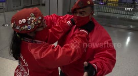 Guardian Angels couple share self defense tips and patrol NYC's subways
