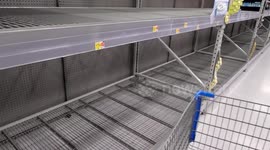 Jacksonville North Carolina Walmart Once Again Running Out Of Toilet Paper