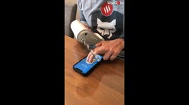 Breaking Screen Tapping Record With The Help Of Kitchen Mixer