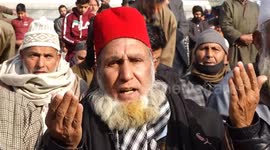 Thousands of devotees sought ‘Ghous’ (relief) popularly known as Peer Dastageer Sahib’s shrine in Srinagar