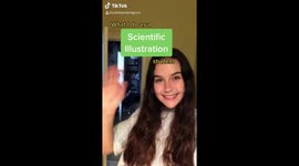 Watch the step-by-step process of scientific illustration of a beetle