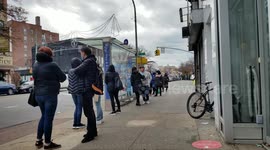 Covid 19 testing a day after Thanksgiving,  4 hour waits